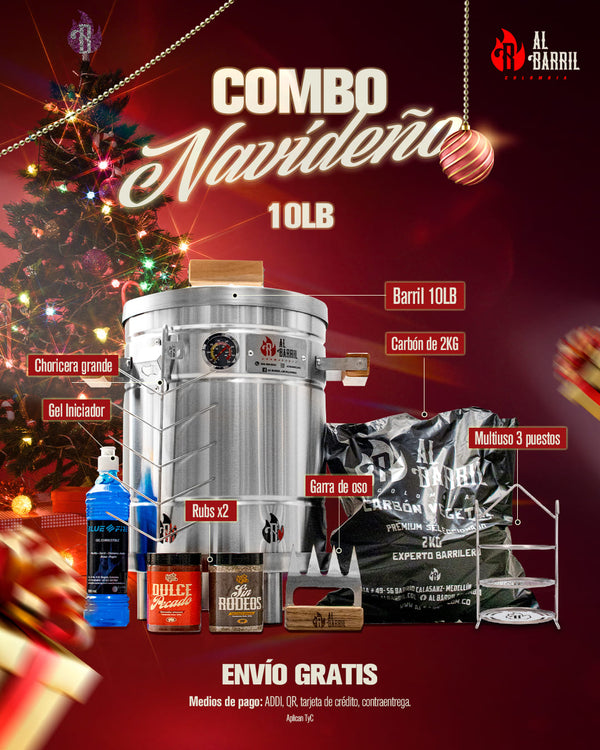 COMBO NAVIDEÑO | 10 LIBRAS🎅🏼