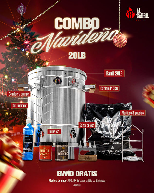 COMBO NAVIDEÑO | 20 LIBRAS🎅🏼