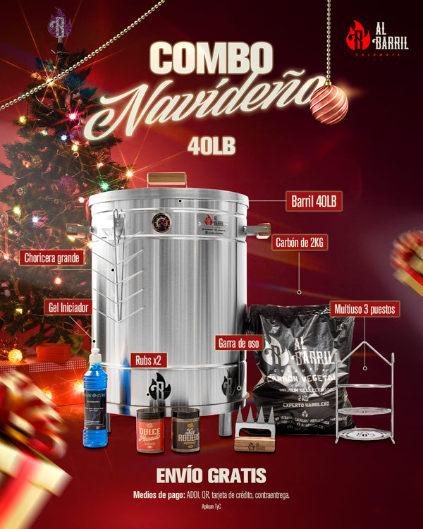 COMBO NAVIDEÑO | 40 LIBRAS🎅🏼