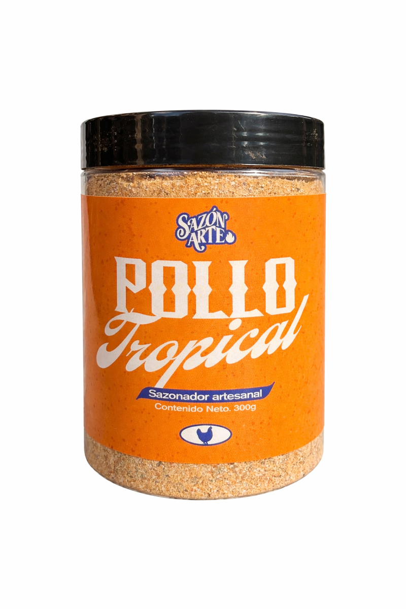 RUB POLLO TROPICAL