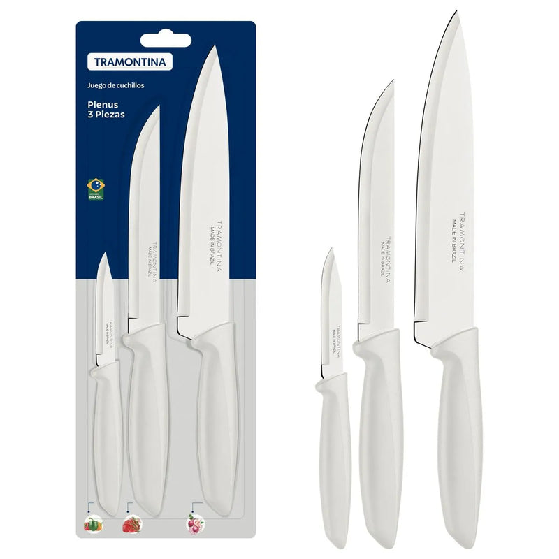 SET DE CUCHILLOS 3 PIEZAS