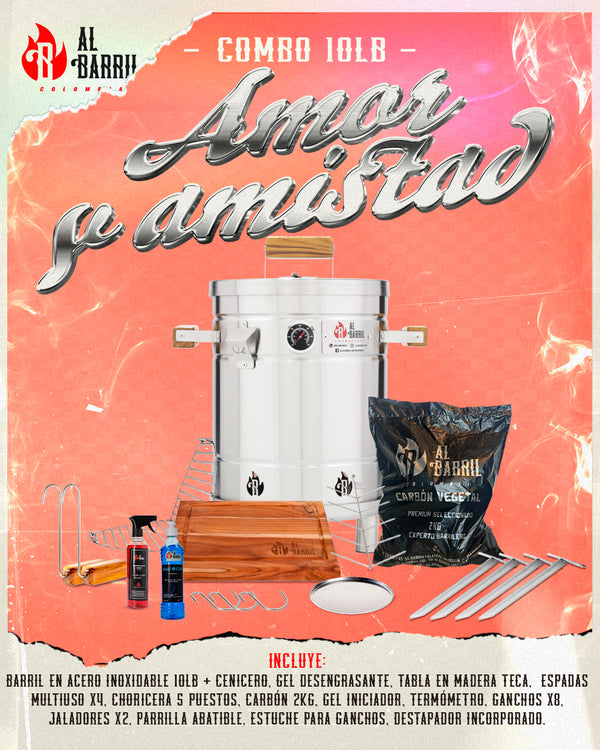 COMBO AMOR & AMISTAD 10 LIBRAS❤️