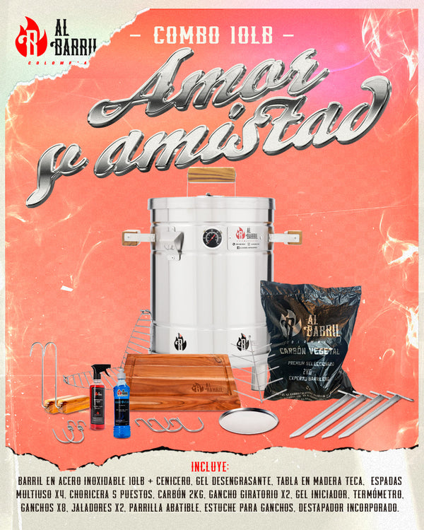 COMBO AMOR & AMISTAD 10 LIBRAS❤️