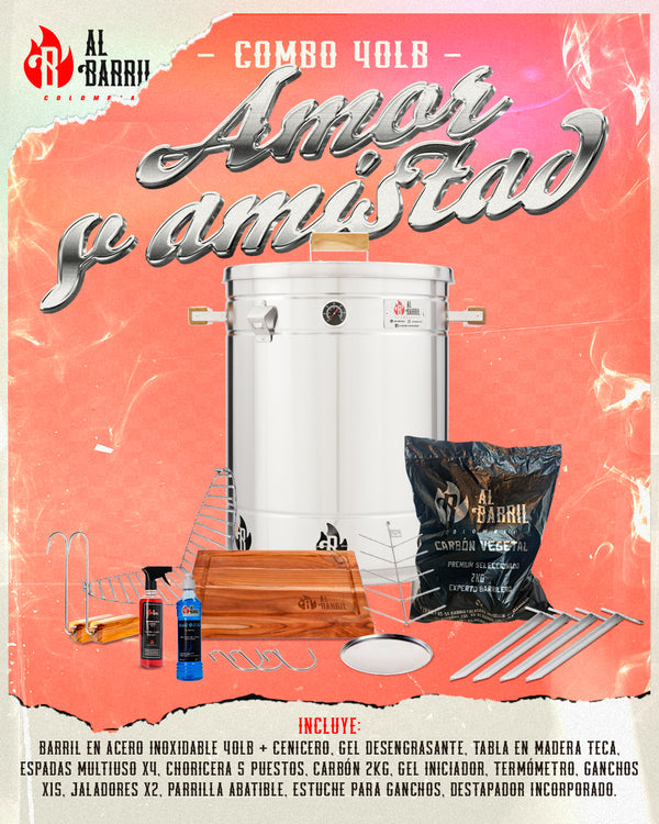 COMBO AMOR & AMISTAD 40 LIBRAS❤️