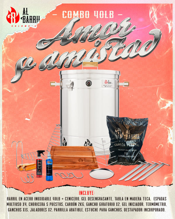 COMBO AMOR & AMISTAD 40 LIBRAS❤️