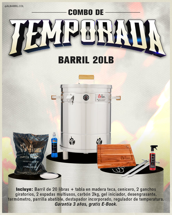 COMBO DE TEMPORADA | 20 LIBRAS🎁