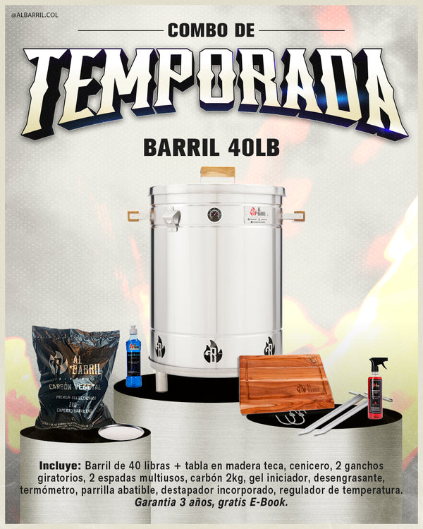 COMBO DE TEMPORADA | 40 LIBRAS🎁